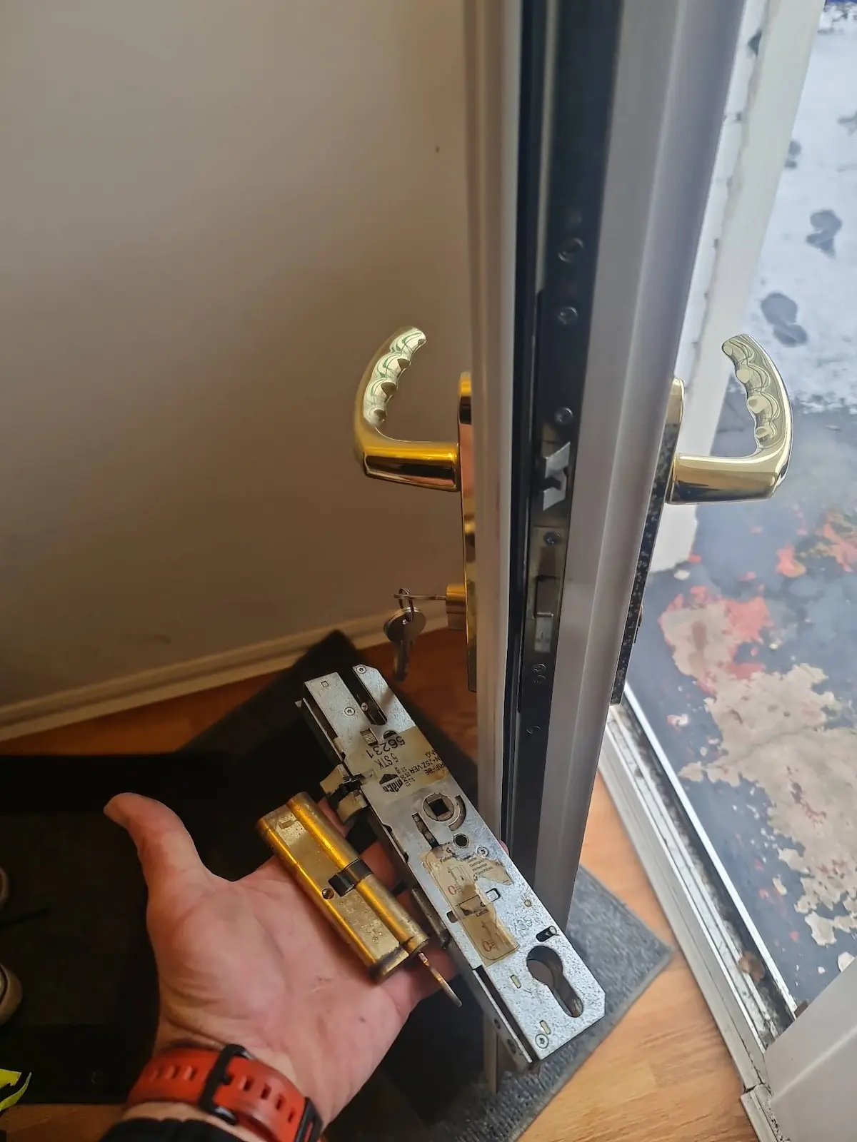 Commercial locksmith support for offices and managed properties